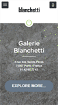 Mobile Screenshot of blanchetti.com